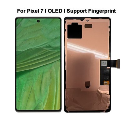 For Google Pixel 7 GVU6C GQML3 OLED Display Screen Touch Digitizer Assembly