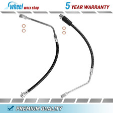 Manguera hidráulica de freno delantero 2 piezas para Chevrolet Tahoe 1995-2000 GMC Yukon 92-00