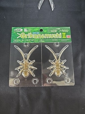 OSP Soft Lure Orikanemushi II 35mm 2 grams Floating Lure K8ng Shrimp