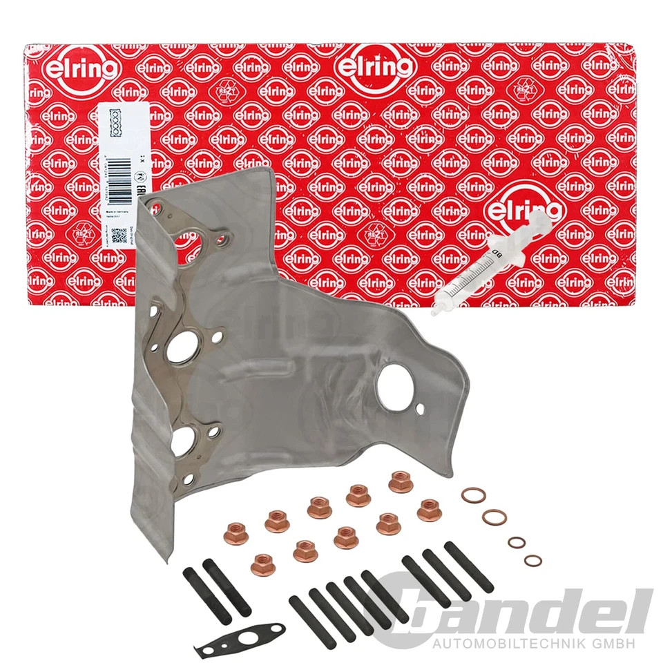 ELRING MONTAGESATZ TURBO TURBOLADER DICHTUNG für SMART CABRIO CITY-COUPE FORTWO