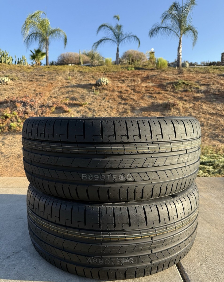 TWO BRAND NEW 275/35R23 Pirelli P Zero PZ4 Sport Tires 2753523 | eBay