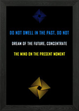 Buddha Quotes Framed Wall Art Poster Canvas Print Picture