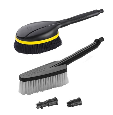 #ad Kärcher Universal Wash Brush Kit Attachment for and Gas Power Pressure Wa... $77.14