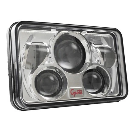 Grote 944015 Led Sealed Beam Headlights, 4x6, High/Low Beam Combo, 9 30 V - Image 4 of 4