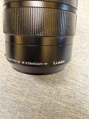 Panasonic Leica DG Vario-Elmarit 12-60mm F/2.8-4 ASPH - Read