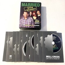Married With Children *COMPLETE SERIES* 1 2 3 4 5 6 7 8 9 10 11 - DVD Box Set