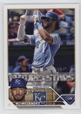 2023 Topps Series 2 Future Stars MJ Melendez #587 0t0c