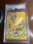 2000 Topps Pokemon TV #149 Dragonite Animation Series 3 PSA 9 MINT