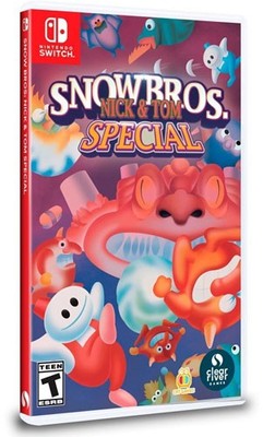 Snow Bros Nick and Tom Specia - Limited Run - Nintendo Switch - Neu & OVP