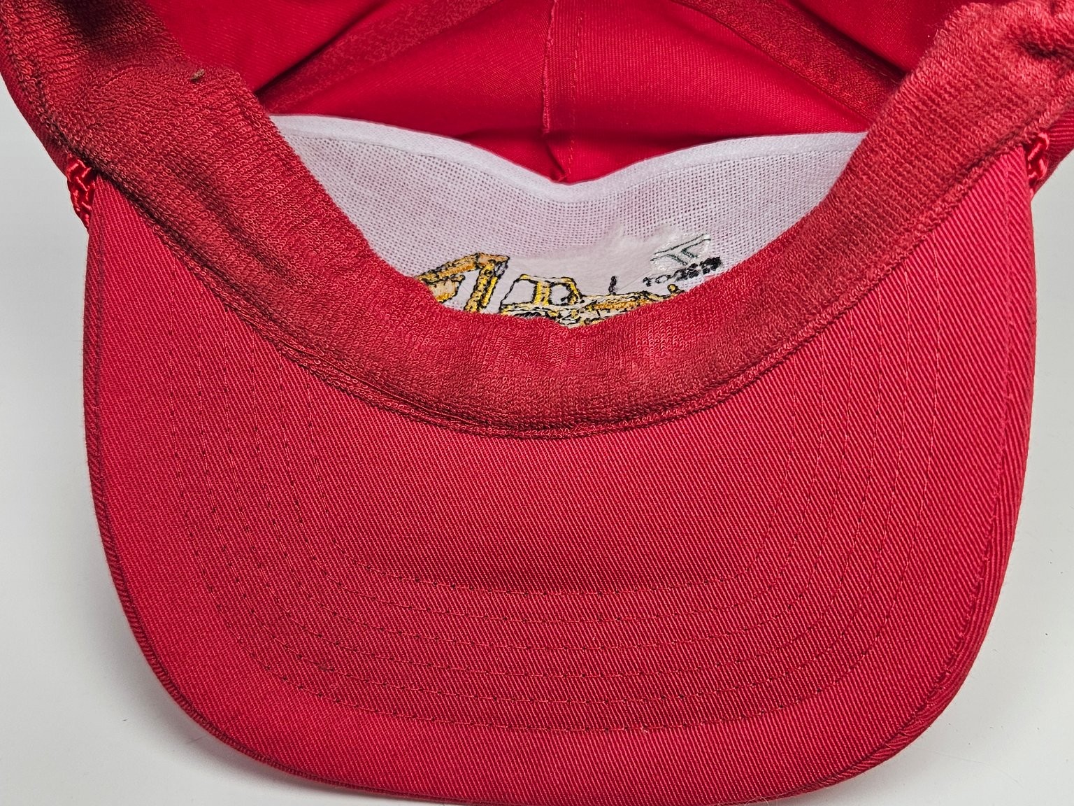OTTO CAP Hat WSDOT Backhoe Adjustable Strapback R… - image 5