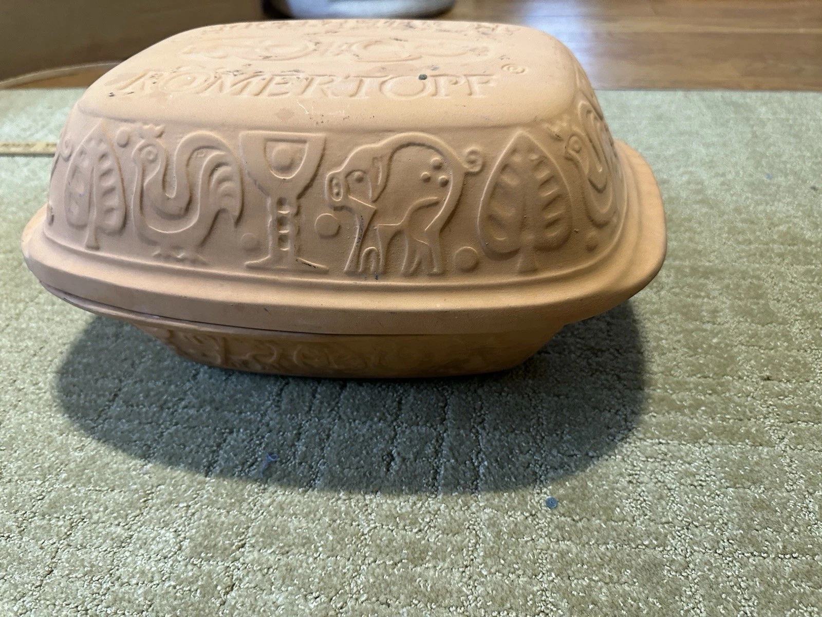 Romertopf Clay Roaster #113 Used FREE SHIPPING