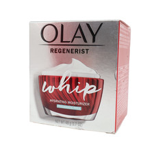 Olay Regenerist Whip Hydrating Facial Moisturizer, Fragrance-Free, 1.7 Oz