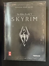 The Elder Scrolls: Skyrim Official Guide from Original Release