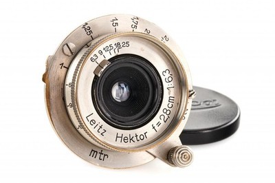 Leica Hektor 6,3/2,8cm nickel / 33794,31