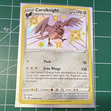shiny corviknight pokemon card Corviknight
