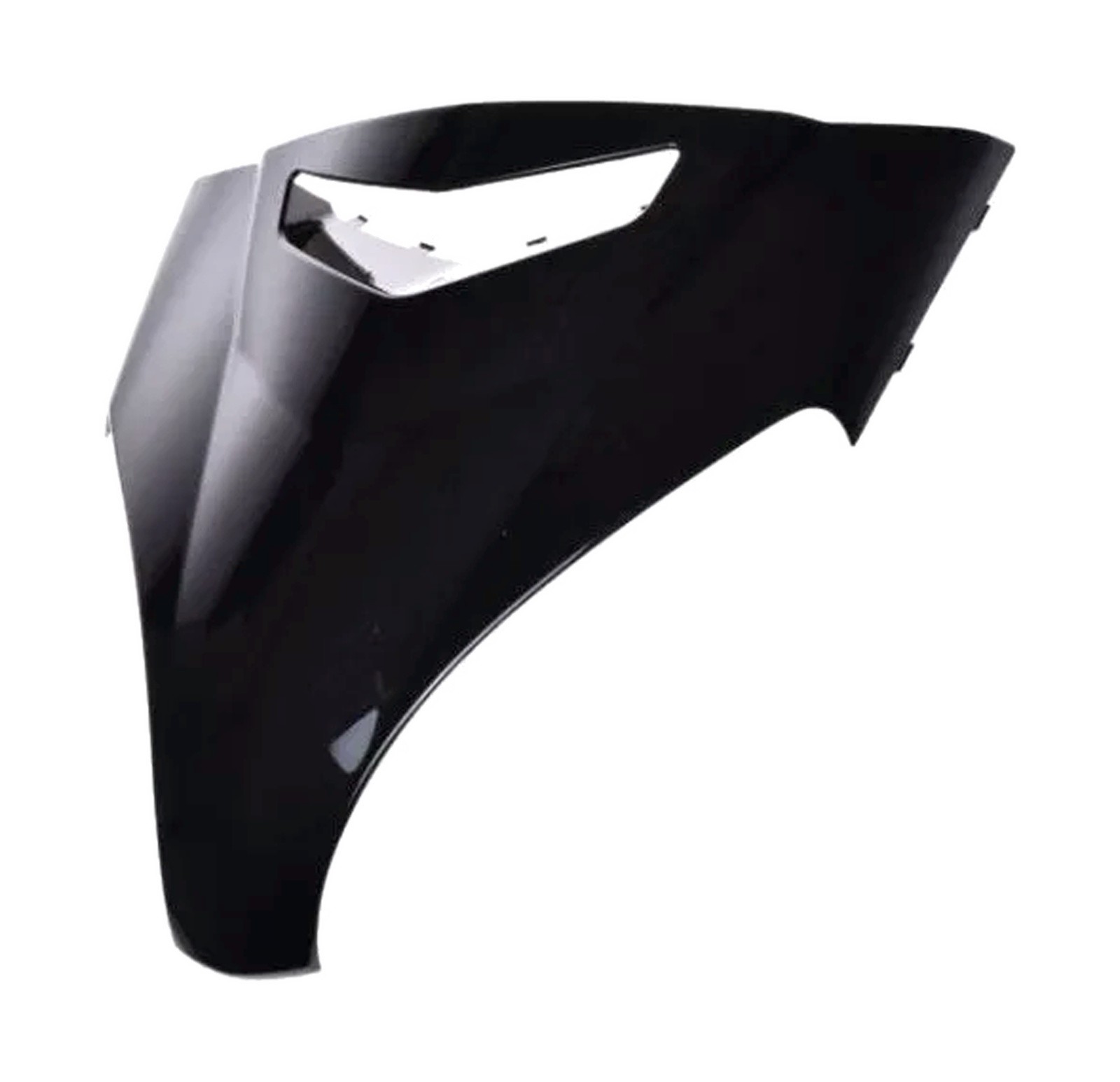 Cache lampe avant noir pour Yamaha X-Max 125 carénage phare