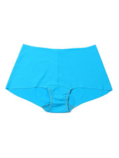 Hanky Panky Women Breathesoft Boyshort Cerulean Blue Size S