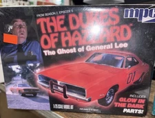 MPC Dukes of Hazzard Ghost of General Lee Sealed New Model 1/25 Glow