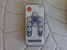 KICKER 41KMLC LED LIGHT REMOTE CONTROLLER KM MARINE SPEAKERS  SUBWOOFERS KMLC
