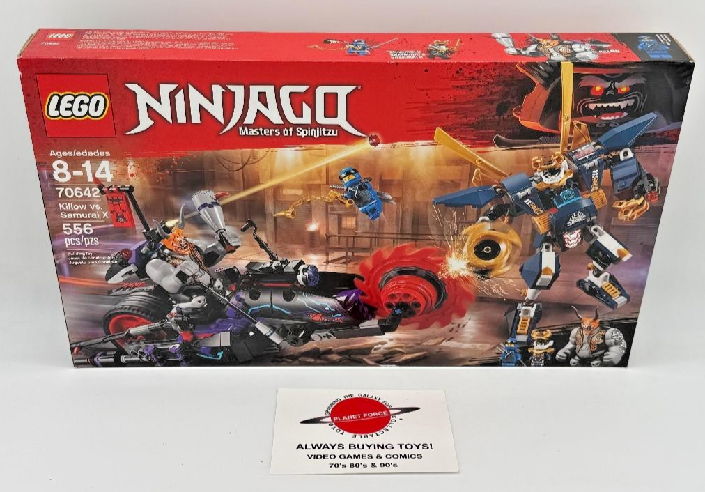 LEGO NINJAGO: Killow vs. Samurai X (70642) for sale online | eBay