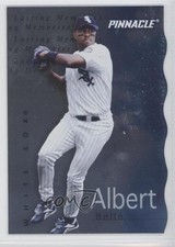 1998 Pinnacle Plus Lasting Memories Albert Belle #25 2u3