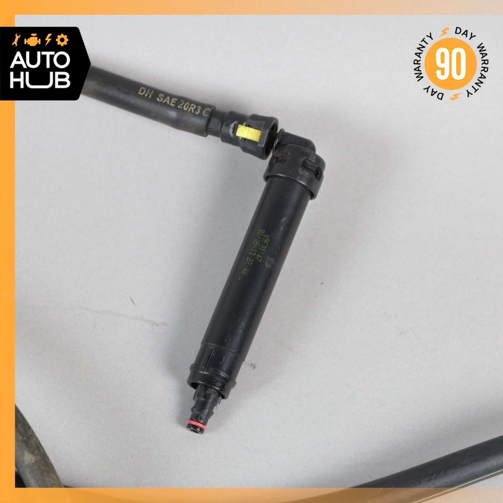 10-19 Aston Martin DB9 Rapide Headlight Windshield Washer Hose Pipe Line OEM