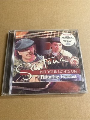 Santana ft. Everlast -Put Your Lights On (CD, 2000) Promotional CD FREE SHIPPING