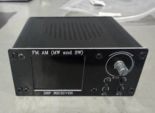 ATS-80 FM AM Radio Frequency Modulation Radio Receiver w/ Color Screen