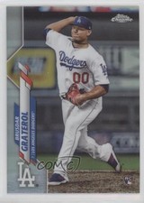 2020 Topps Chrome Refractor Brusdar Graterol #91 Rookie RC tx8