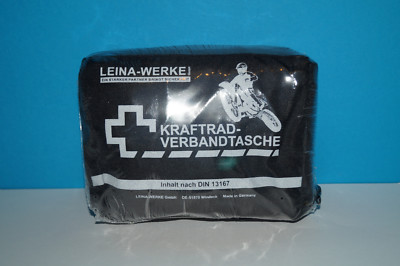 Motorrad Roller schw Verbandtasche Verbandkasten DIN 13167 Erste Hilfe Mini 2031