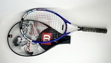 WILSON Pete Sampras Grand Slam Tennis Racquet Titanium Power Bridge 4 3/8 - L3
