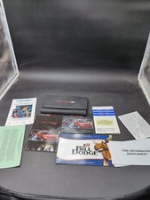 2012 Dodge Caliber Owners Manual OEM 12 CD Case Guides
