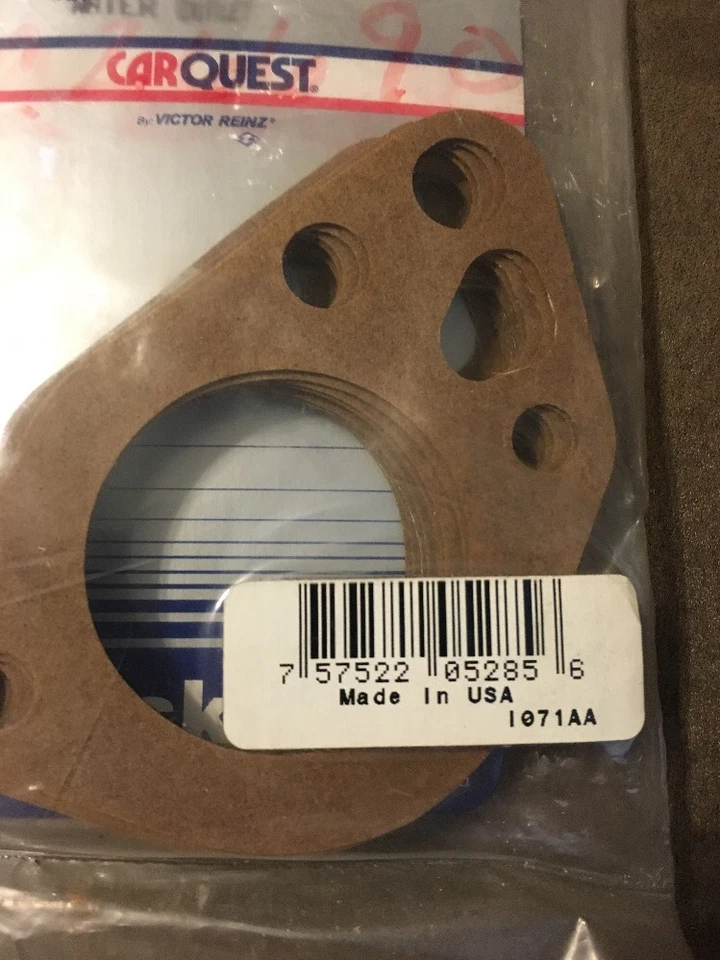 Прокладка выпускного отверстия охлаждающей жидкости двигателя 10 прокладок Victor C26690 - Изображение 2 из 3