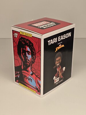Houston Rockets Marvel Spiderman Tari Eason Bobblehead 3/21/24 