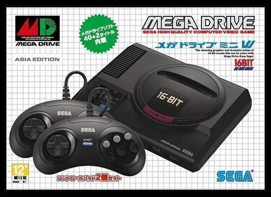 SEGA+HAA-2523+Mega+Drive+Mini+W+Japanese+Version+Video+Game+