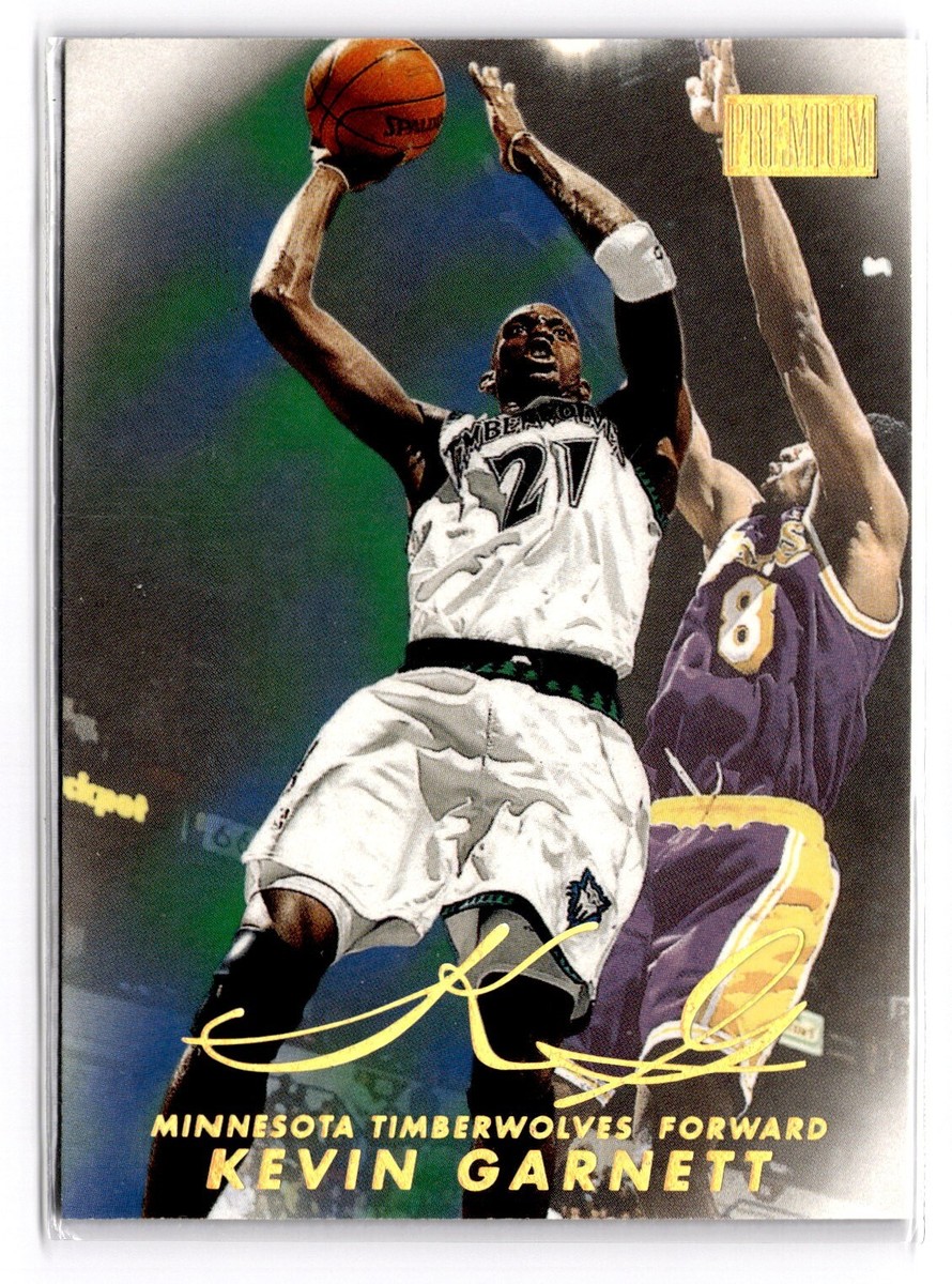 1998 Skybox Premium Kevin Garnett #53 Minnesota Timberwolves B | eBay