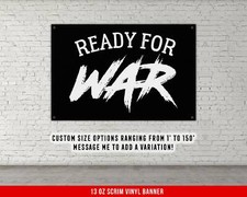 Motivational Fitness Banner - Home Gym Wall Art Decor