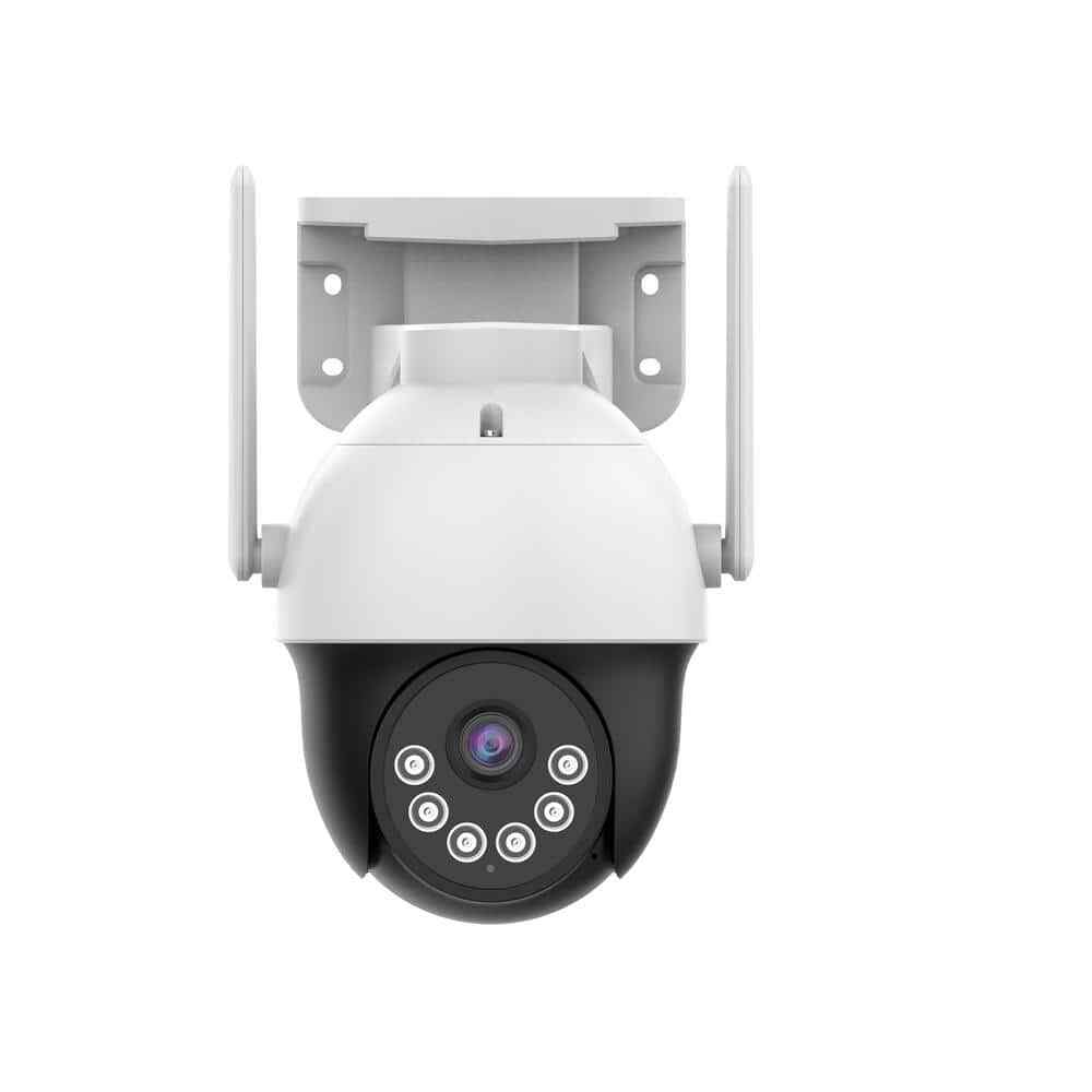 3MP AI-Powered Pan-Tilt Floodlight & Two Way Audio Cameraw/Panic Siren (CVT23PWB