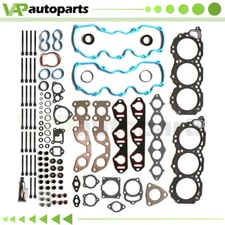 2001-2004 For Nissan Frontier Engine Head Gasket Bolts Set 3.3L
