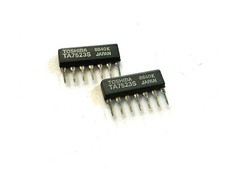 LOT OF 2 TA7523S Original New Toshiba Integrated Circuit  FREE US Shipping