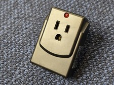 Relocatable Power Taps Transient Voltage Surge Suppressor w/ RJ11 In/out 15 Amp