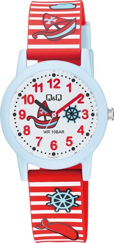 Q&Q Impermeable Niños Tiempo Maestro Resina Banda Único Animal Reloj Deportivo - Imagen 26 de 41
