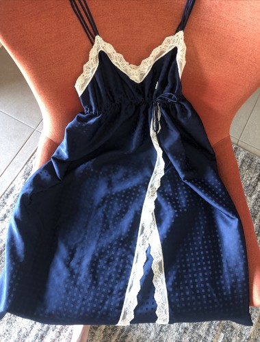 Vintage Givenchy Intimate Paris Nightgown Sz Med