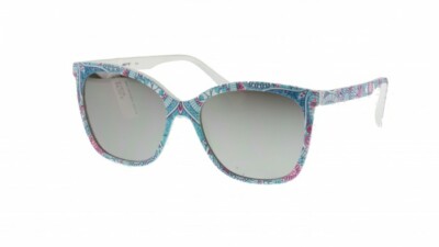 Italia Independent Eyeye IS018 56 Hen 001 Multicolor Silver Mirror Lenses  Sole