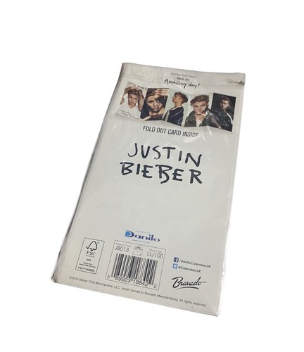 Justin Bieber birthday card - Picture 2 of 4