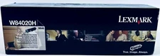 Lexmark W84020H 35,000 Pages High Yield Black Toner Cartridge -  W840