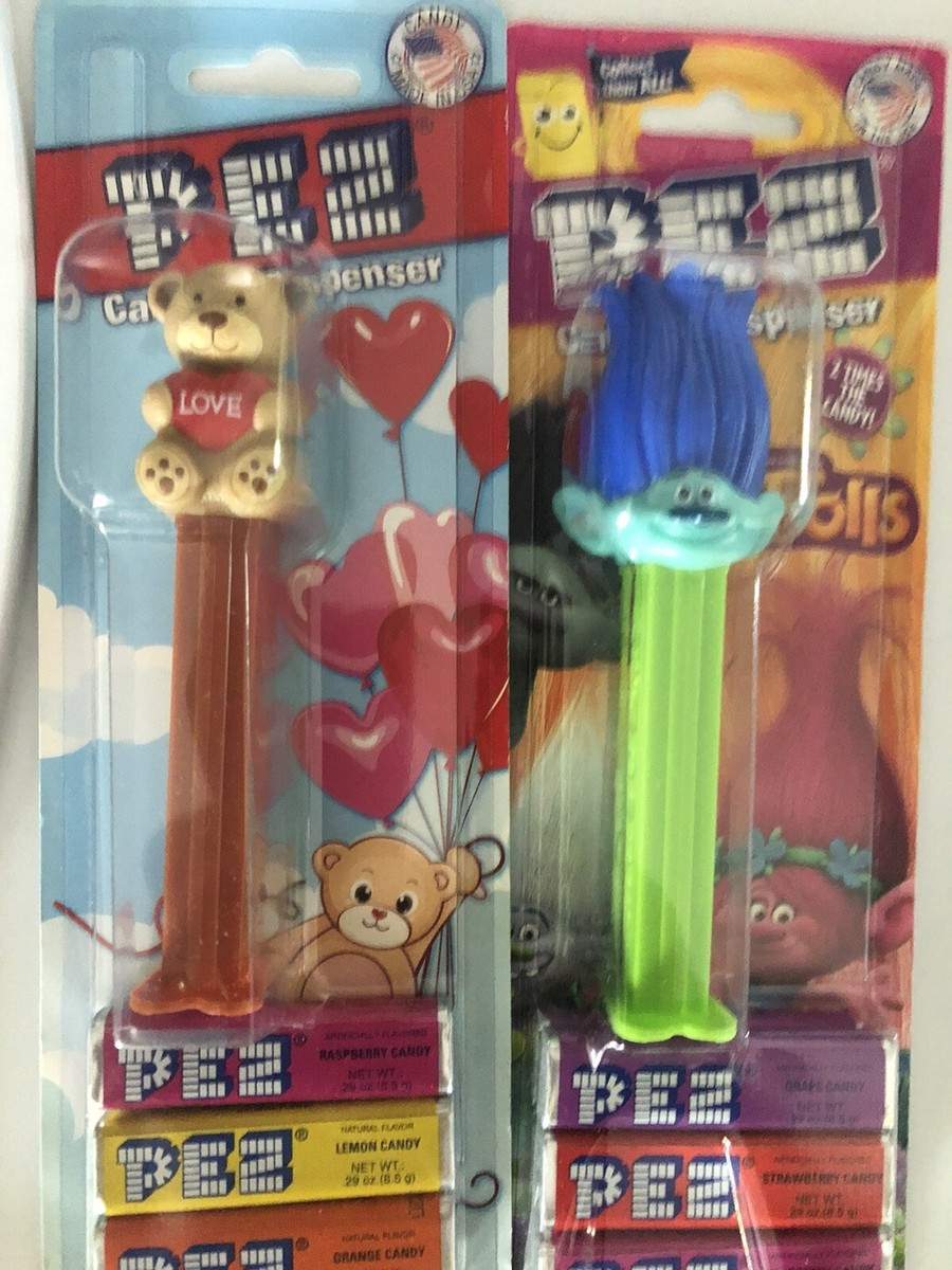 PEZ Candy Dispensers Lot of 14 Various ~ 10 NEW Sealed