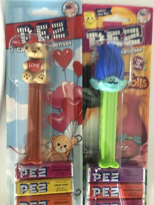 アメコミ OLDPEZ 90'sPEZ Unopened 19packs PEZ Pop Culture Perfect Birthday Gift Vintage Collectable