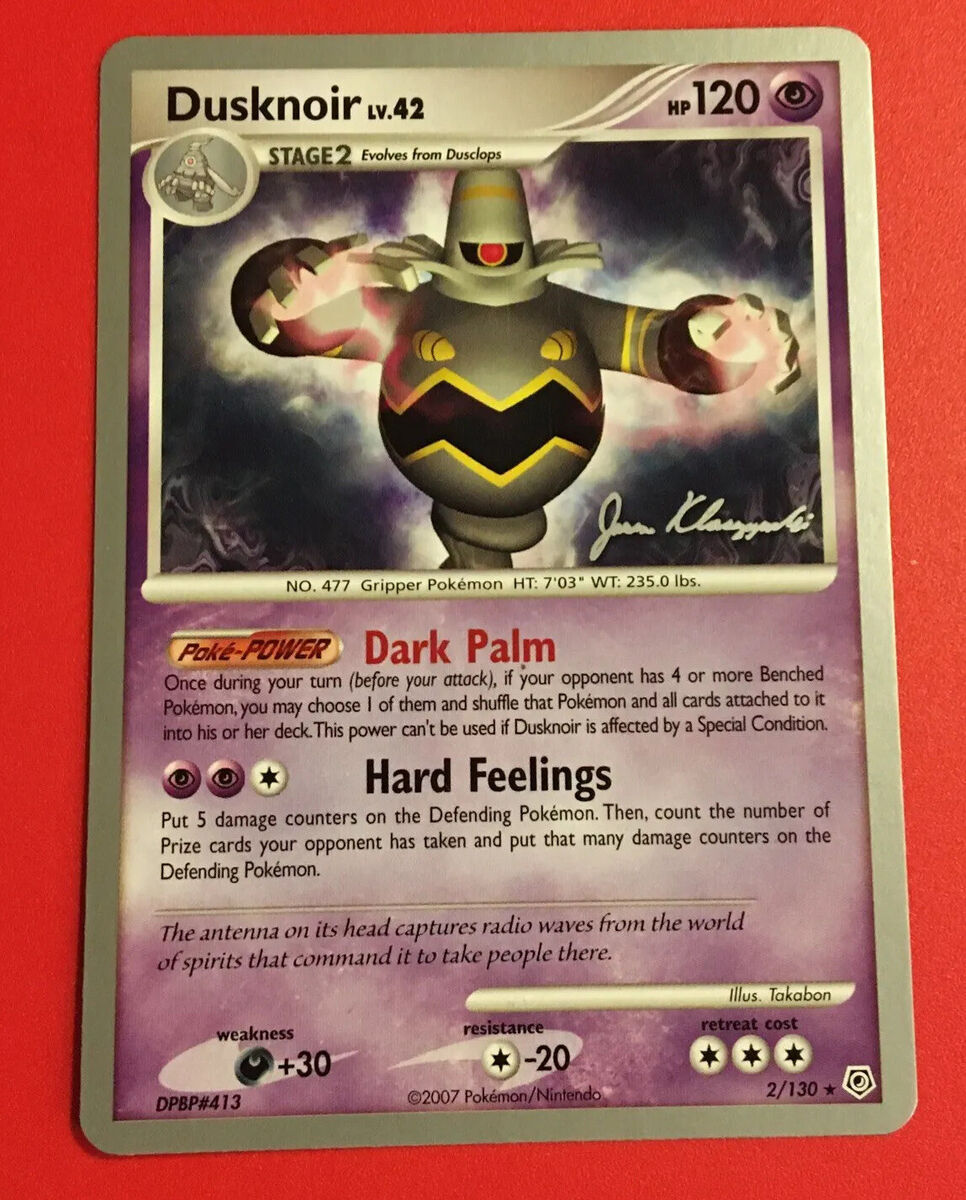 Dusknoir 2/130 World Champ 2008 Non-Holo NM | eBay Dusknoir 2/130 World Champ 2008 Non-Holo NM | eBay