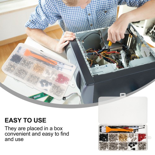 Schraubenkombination Schraubensatz Für Computergehäuse DIY Screw Kit - Afbeelding 3 van 12